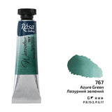 AOOKMIYA ROSA New 10 Color Precipitated Watercolor Pigments 10ml Tube Master Watercolor Paint Student Artist Painting Supplies