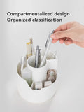 Large Capacity Rotating Pen Holder  Kawaii Stationery Desk Organizer Pencil Case for Boys and Girls Office Pen Holder