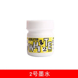 AOOKMIYA Japan Deleter Series 30ml Black Ink/comic Ink/waterproof Ink Highlight Correction Fluid Painting School Supplies Art Supplies