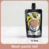 Gouache Pigment Refill Jelly Cup Pigment Bag Refill Art Students Special Beginners Non-toxic Super Gouache White