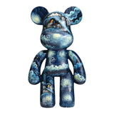 AOOKMIYA ART+ Creative Gifts Luxury Floor Standing Bear Ornament Sculpture Creative Luxury Living Room Decoration Ornament Decoration Sofa TV Cabinet