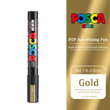 1-Pc Uni Posca Paint Marker Pen Medium PC-5M 29 Colors  Art Supplies Stationery Painting Graffiti Anime Poster  Advertising