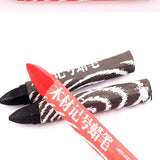 Wood Marker Pen Multi-color Function Pen Woodworking Marker Pen Industrial Crayon Tire Marker Wax Pen Waterproof Stone Crayon