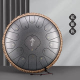 AOOKMIYA 13-inch Steel Tongue Drum Sound Therapy 14-inch C Key Handpan Drum Adult Beginners Meditation Yoga Percussion Instruments AOOKMIYA.COM