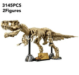 AOOKMIYA 2025 New 76968 Dinosaur T-Rex Fossils Tyrannosaurus Rex  Dinosaur World Park For Kids Holiday Family ornaments