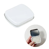 Empty 12-grid Mini Watercolor Box Portable Watercolor Palette Travel Painting Sketch Moisturizing Box Paint Box Art Supplies
