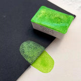 AOOKMIYA New White Night Master-level Solid Watercolor Pigment Pearlescent Fluorescent Color Portable Painting Nail Art Supplies