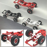 Aluminum Alloy Frame Chassis RC Car Parts For 1/12 MN82 LC79 RC crawler Metal Upgrade Parts Durable Accessories