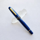 New SELMY Hand Made Lacquered Cumberland Hard Rubber Schmidt/BOCK NO.6 Nib Fountain Pen Business Student Stationery Writing Gift