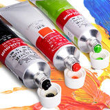 AOOKMIYA Windsor&Newton 45/170ml Single Oil Paint Painter Special Aluminum Tubular Oil Paint Paint for Beginners Art Painting Supplies