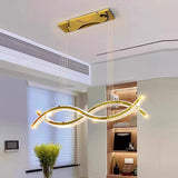 Modern home decoration salon lamps for living room smart crystal Pendant lights dining room indoor lighting