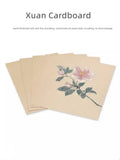 Chinese Painting Handmade Xuan Paper Special Paper Art Painting Supplies Thickened Xuan Paper Calligraphy Supplies