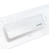 AOOKMIYA Martini Metal Watercolor Palette Multi-zone Toning Easy To Clean Portable Watercolor Painting Tools Paint Plate Art Supplies