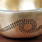 AOOKMIYA Copper Tibetan Bowl Handmade Carved Nepal Singing Bowls Spiritual Sound Healing Meditation Large Chakra Buddhist Instrument Gift AOOKMIYA.COM