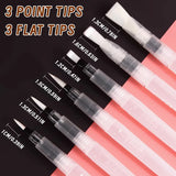 AOOKMIYA 78pcs Pearlescent Solid Watercolor Paint Set with Brushes,Metallic Sparkle Pigment with Portable Box for Painting,Writing