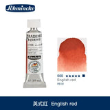 AOOKMIYA German Schmincke Academy Grade 15ml Tubular Watercolor Paint Illustration Acuarelas Student Art Supplies for Artist