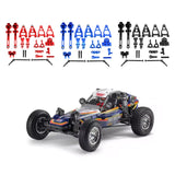 1/10 Aluminum Alloy Crawler Conversion Kit - Heavy-Duty Modular Upgrade Set for TAMIYA 58719 1/10 BBX BB-01 Off-Road RC Car