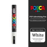 1-Pc Uni Posca Paint Marker Pen Medium PC-5M 29 Colors  Art Supplies Stationery Painting Graffiti Anime Poster  Advertising