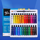 AOOKMIYA 12/18/24 Color 6/12ML Gouache Paint Set High Quality Artist Painting Professional Washable Watercolor Student Exam Art Supplies  AOOKMIYA.COM