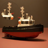 Damen Stan Tug 1606 1:72 RC Tugboat Model Ship 230mm(9") DIY Assembly Kit for Adults - Collectible Hobby Gift