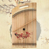 AOOKMIYA 21 Strings Guzheng Professional Chinese Traditional Musical Stringed Instruments Children Learning Portable 13 String Guzheng AOOKMIYA.COM