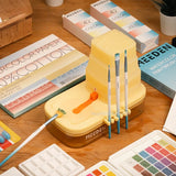 AOOKMIYA Folding Multifunctional Brush Cleaner Cleaning Water Immersion Water Collection Art Student Special Artist Brush Cleaning Tool