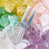 Tuning Fork Set 4096Hz Crystal Demagnetization Sound Therapy Tuning Forks Healing Yoga Meditation Percussion Instruments