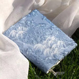 Lace Flower Handmade Ledger Girl's Notebook Student Diary Essential for Elementary and Middle School Students  Notebook