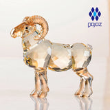 Crystal Dog Figurine for Birthday Gifts Chinese Zodiac Animal Art Craft Lucky Fortune Desktop Decor for Home Office Display