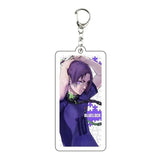 AOOKMIYA ART+ Creative Gifts Blue Lock Isagi Yoichi Acrylic Anime Keychain Bag Charms Pendant Jewelry Cute Creative Key Ring Friends Gift Figure Cartoon