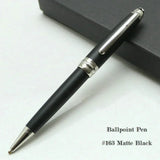 Limited Edition Msk-163 Ultra Matte Black MB Rollerball High Quality Gel Ballpoint Fountain Pens Office School Serial Number
