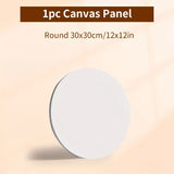 AOOKMIYA 8 Sizes Canvas Panels for Painting,Blank Canvas Boards for Acrylics,Oil,Gouache,Tempera,Primed White for Adults,Hobby Painters.
