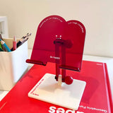 Mobile Phone Holder IPad Tablet Holder Acrylic Material  Creative Folding and Lifting  A Must-have for Lazy People