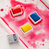 Winsor Newton Cotman Watercolours Paint 24 Half Pans Colors Watercolor Pattle Set Metal Sketchers' Box Pigment