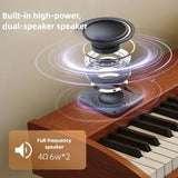 AOOKMIYA Adult Electronic Piano Beginners 88-key Digital Piano Portable Musical Keyboard Professional Flexible Children Electronic Organ AOOKMIYA.COM