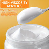 AOOKMIYA 1pc Marie's Titanium White Acrylic Paint, 100/300ml(3.38oz/10.1oz) for Rocks,Wood,Crafts,Painting,Wall,for Artist,Adults