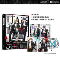 AOOKMIYA Spot Genuine Tears of Themis Official Album Set MiHoYo Game Setting Set Art Illustration Set Album Peripheral Books