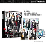 AOOKMIYA Spot Genuine Tears of Themis Official Album Set MiHoYo Game Setting Set Art Illustration Set Album Peripheral Books