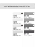 Marker Ink Alcohol-based Oily Marker with Refill Universal Pen Water Student Clothing Comic Design Special Marker Refill Ink