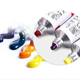AOOKMIYA Windsor&Newton 45/170ml Single Oil Paint Painter Special Aluminum Tubular Oil Paint Paint for Beginners Art Painting Supplies