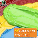 AOOKMIYA 1pc Marie's Professional Acrylic Pigment,Yellowish Green,100/300 ml(3.38 oz/10.1 oz),Perfect for Rock, Glass,Canvas,Adult,Artist