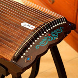 AOOKMIYA 100cm Portable Mini Guzheng Handmade Paulownia Wood Zither Beginner Guqin Traditional Chinese Music Instrument with Accessories AOOKMIYA.COM