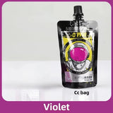 Gouache Pigment Refill Jelly Cup Pigment Bag Refill Art Students Special Beginners Non-toxic Super Gouache White