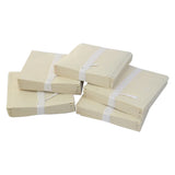 AOOKMIYA 24K Genuine Gold Leaf 50 sheets 99.99%  Gold Foil 4.33 X 4.33cm for Decoration,Art,Spa Makeup