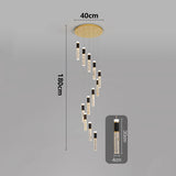 Modern home decoration crystal chandelier, stair Pendant lamp, living room Pendant lights, interior lighting