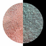90 Color Pearl Handmade Solid Watercolor Pigment Gold Silver Low Gloss Single Disc Student Painting Supplies Art Supplies（2）