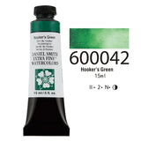 American DANIEL SMITH Series1 Natural Mineral Extra Fine Watercolor Piant 15ml Tubes Painting Acuarelas Artists Drawing Supplies