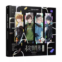 AOOKMIYA New Tears Of Themis Official Setting Collection Vol.2 Raven Libra Adjudicator King Reasoning Mobile Game Art Illustration Book