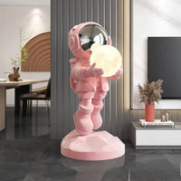 AOOKMIYA ART+ Creative Gifts Resin Modern Simple Large Living Room Sculptures Astronaut Moulding Creative Sculptures Decoration Crafts Room Decorations