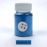 Handmade glaze color pigment Ceramic glaze pigmentsLead-free new color pigments Low temperature pigment powder 28 colors